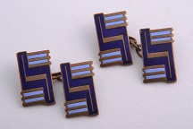 Cufflinks During The Art Deco Period