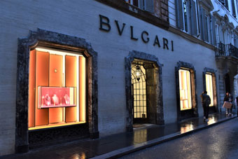 Bulgari in Rome