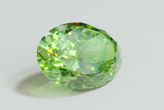 Demantoid Garnet