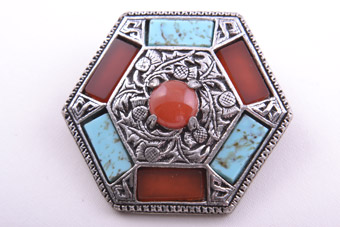 Vintage miracle brooch deals