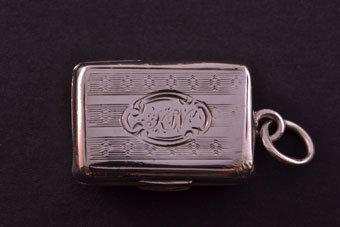 Silver Victorian Vinaigrette