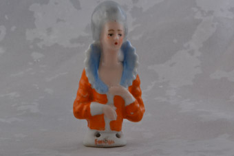 China Vintage Pincushion Doll