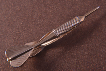 Gilt Vintage Dart Tie Clip