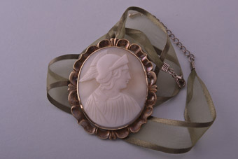 Victorian Cameo Pendant