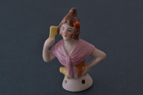 Vintage Pincushion Doll