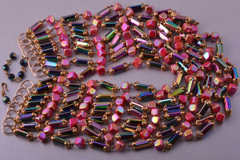 Vintage Bead Necklace