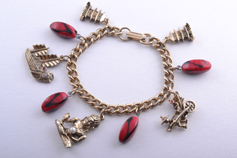 1950's Oriental-Inspired Bracelet