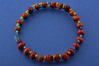 African Bangle With Lucky Beans