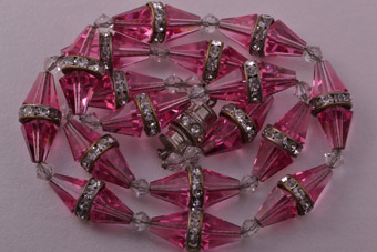 Crystal 1930's Necklace