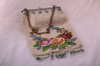 Beaded Victorian Purse / Handbag