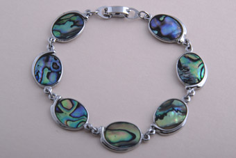 Abalone 1960's Bracelet