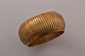 Brass Vintage Bangle  