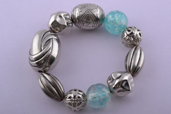 Modern Stretchy Bracelet