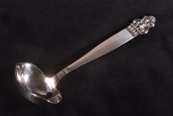 Silver-Plated Vintage Ladle