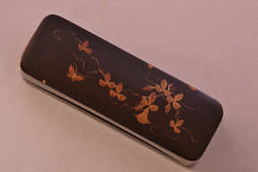 Victorian Chinoiserie Lacquer Trinket Box