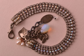 Modern Mariana Bracelet With Paste