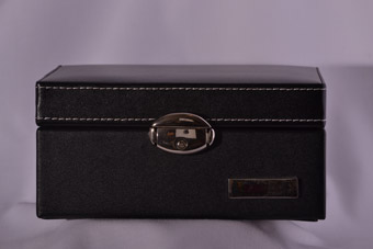 Leather Modern Jewellery Box