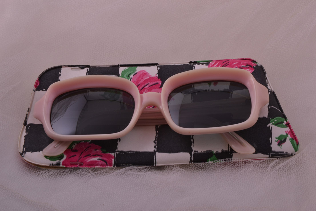 Plastic 1960's Sunglasses 