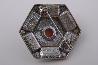 Vintage Miracle Brooch