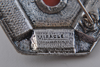 Vintage Miracle Brooch