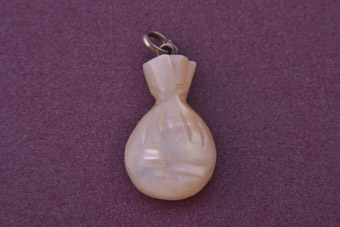 Mother-Of-Pearl Charm
