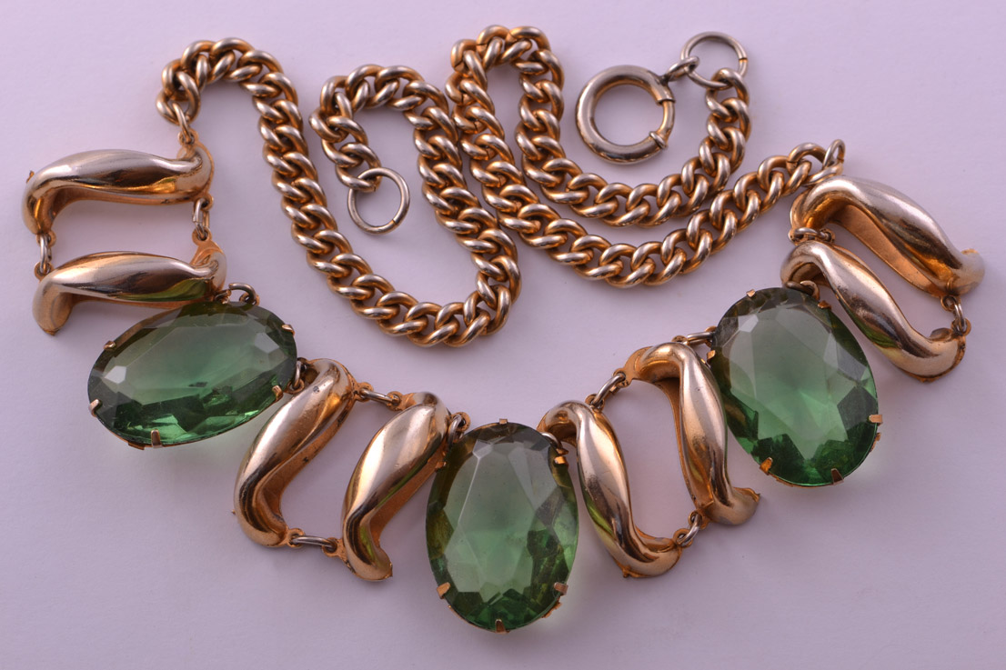 1950's Vintage Brookraft Necklace