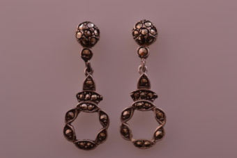 Silver Vintage Earrings