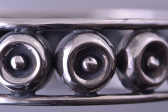 Silver Vintage Bangle