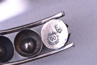 Silver Vintage Bangle