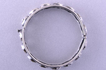Silver Vintage Bangle