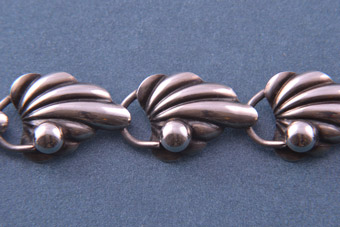 Silver Retro Necklace