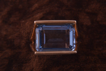 9ct Gold Retro Ring