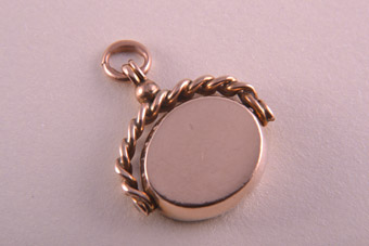 9ct Gold Victorian Swivel