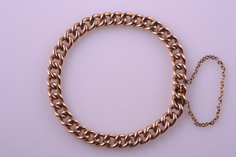 Gold Victorian Bracelet