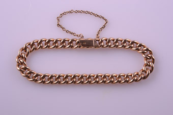 Gold Victorian Bracelet