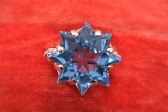 9ct Rose Gold 1950