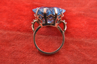 9ct Rose Gold 1950