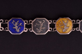 Vintage Siamese Bracelet