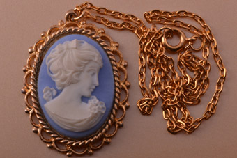 Gilt Vintage Pendant