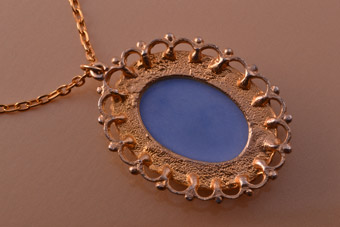 Gilt Vintage Pendant