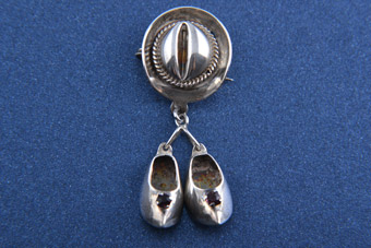 Silver Brooch