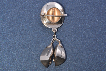 Silver Brooch