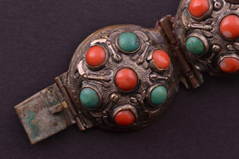 Vintage Oriental Bracelet