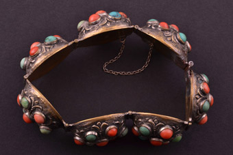 Vintage Oriental Bracelet