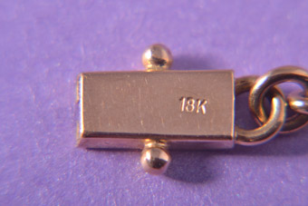 18ct Yellow Gold Bracelet
