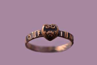 Victorian Memorium Ring