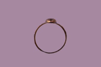 Victorian Memorium Ring