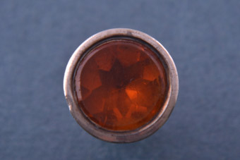 Silver Victorian Fob