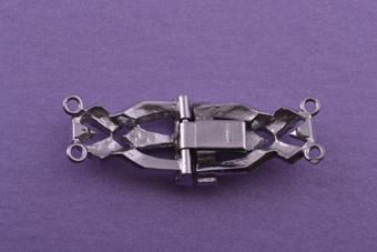 Art Deco Pearl Clasp