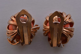 Retro Clip On Earrings